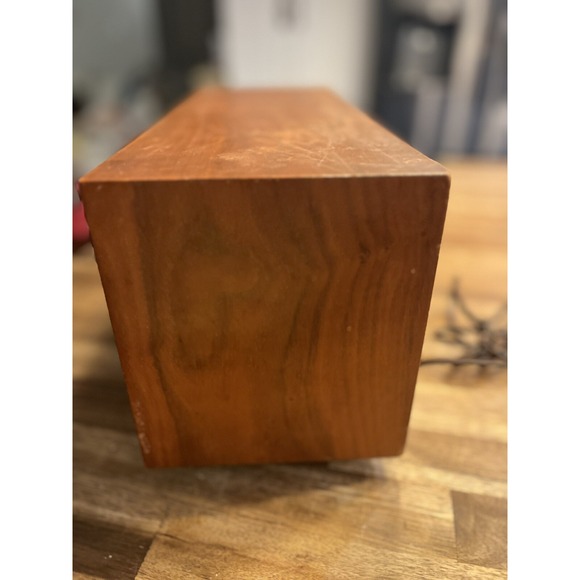 Vintage Antique Admiral  Radio Wood Dual Speaker Y3921 Working But Could Use TLC - Picture 11 of 13